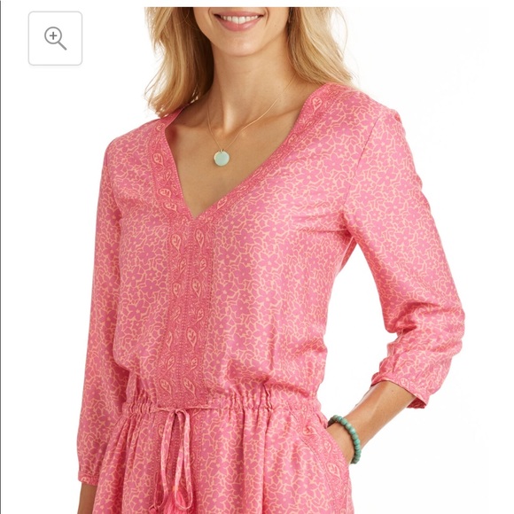 Vineyard Vines Floral Dress - Picture 3 of 8